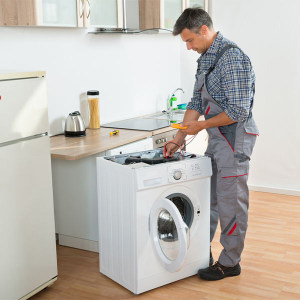 do you offer any warranties or guarantees on your washer repair work in Seven Springs NC